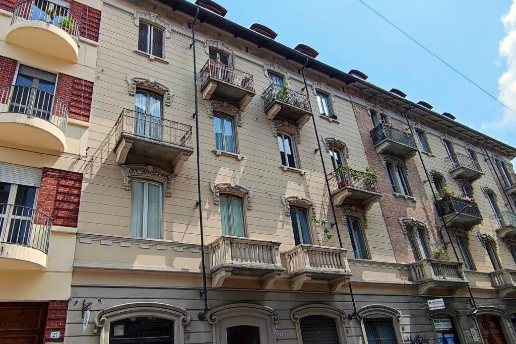 Casa Relax - 500 Mt. Dal Centro Apartment Turin Bagian luar foto
